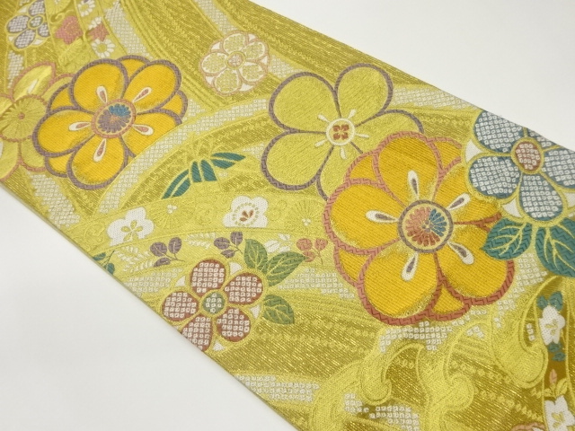 JAPANESE FUKURO OBI / WOVEN WATERFALL